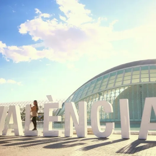 Ciutat de les Arts y les Ciencies