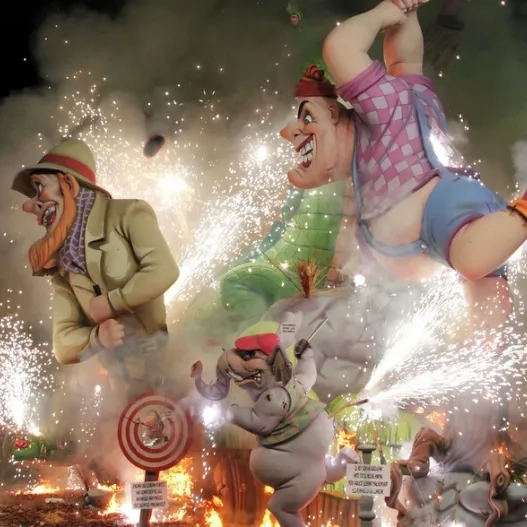 Crema Fallas Valencia