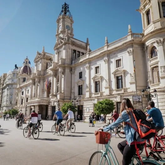 Plaza Ayuntamiento Valencia 