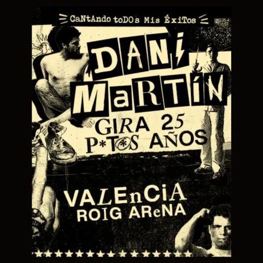 Concierto Dani Martín en València