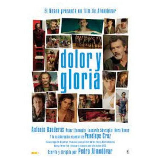 dolor y gloria