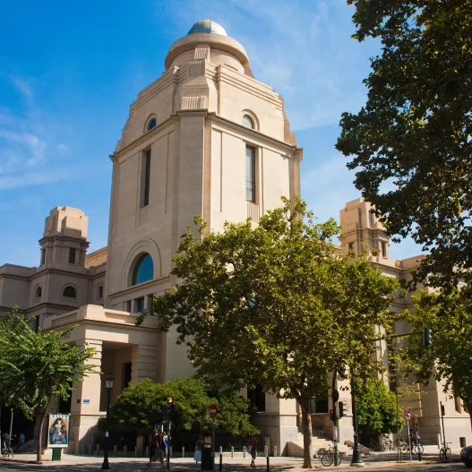 Rectorado Universidad Valencia
