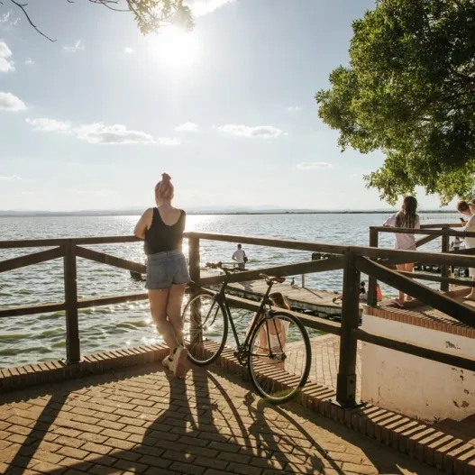 Albufera Valencia bici