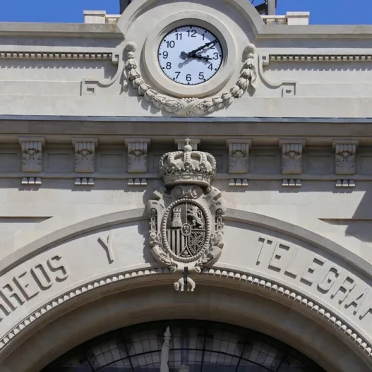 Escudo València edificio correos