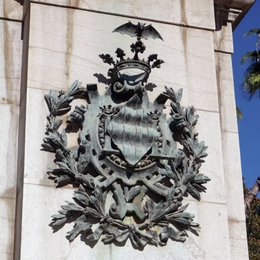 Escudo Valencia centro histórico