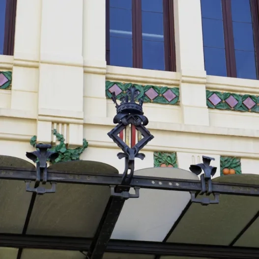 Escudo Valencia Estación del Norte