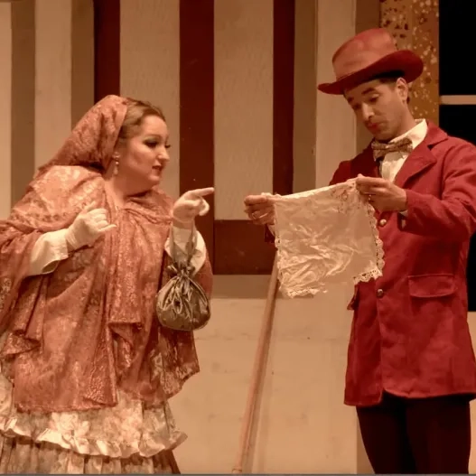 Espectáculo lírico «Doña Francisquita» en el Teatro Olympia