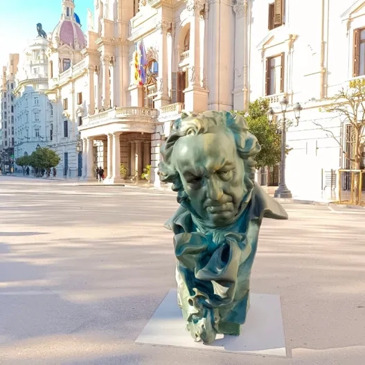 Estatua Goya Valencia