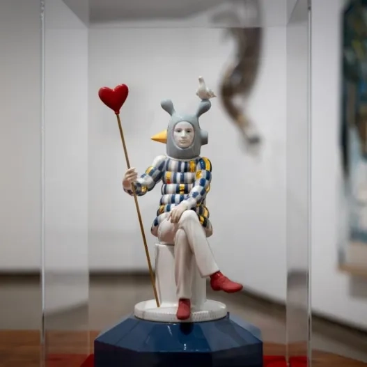 Exposición de la colección de Avelino Marín en València
