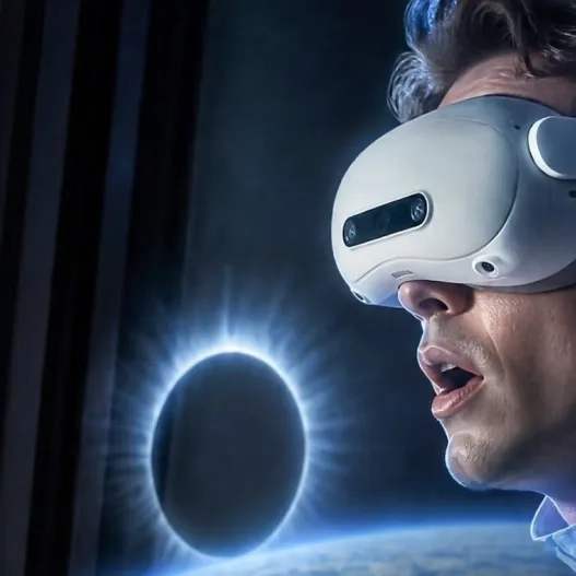 Exposición de realidad virtual sobre el eclipse solar en València