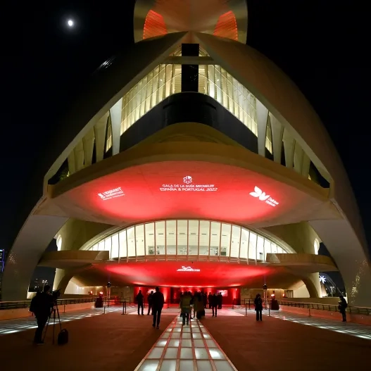 Palau Arts Michelin Valencia