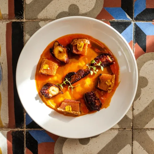 All-i-pebre restaurante Villa Indiano Valencia