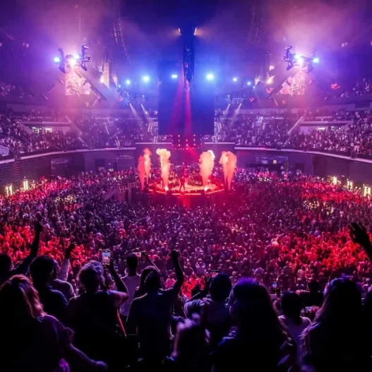 Festival de música «House Arena» en Roig Arena 