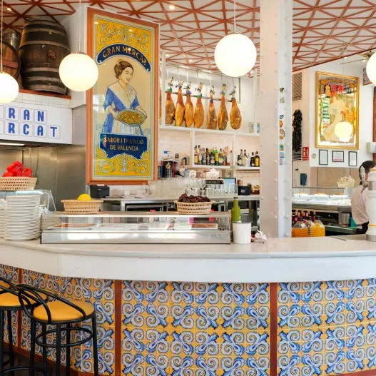 Restaurante Gran Mercat Valencia