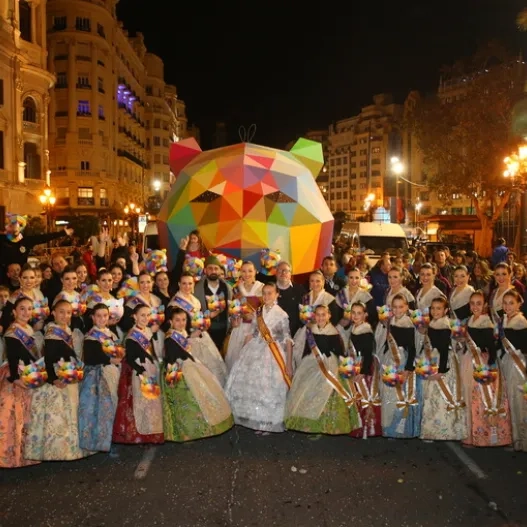 Cabalgata del Ninot