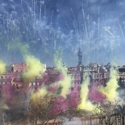 Mascletà Fallas