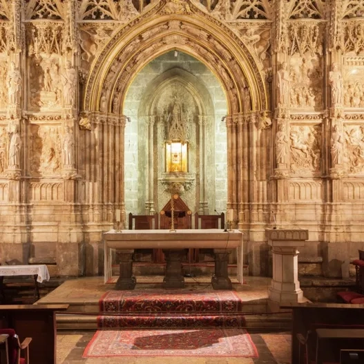 Capilla Santo Cáliz Valencia