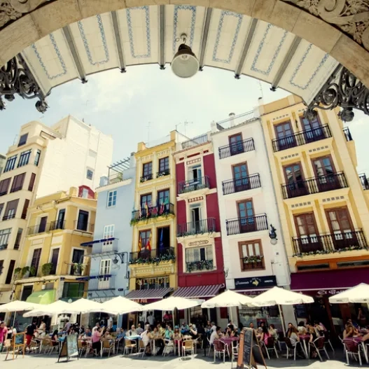 Plaza del mercado