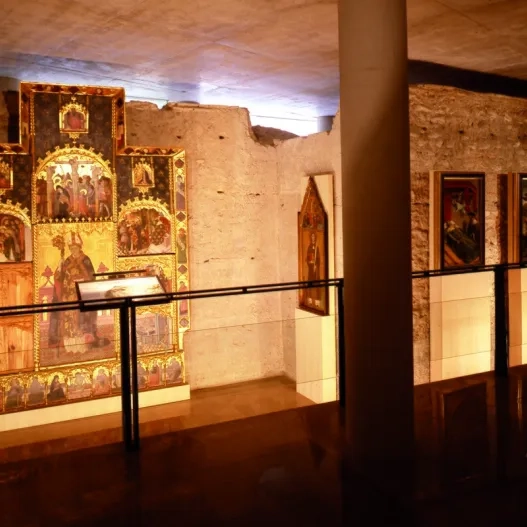 Cripta Arqueológica de la Cárcel de San Vicente Mártir