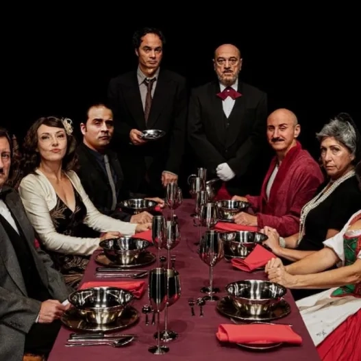Comedia musical «La Gran Cena» en València