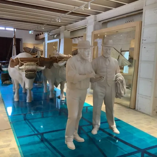 Inauguración del Museu de la Mar en la Casa dels Bous