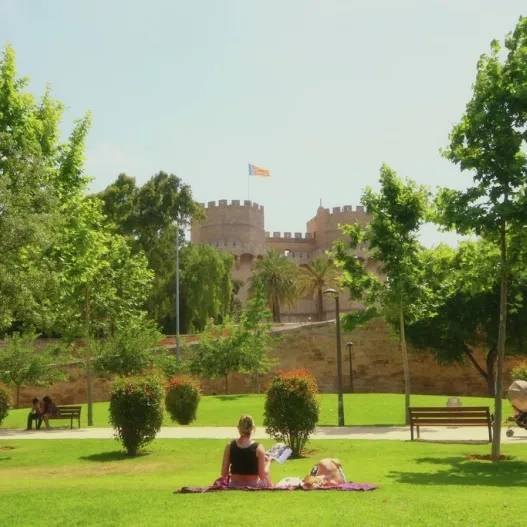 Jardin del Turia Valencia