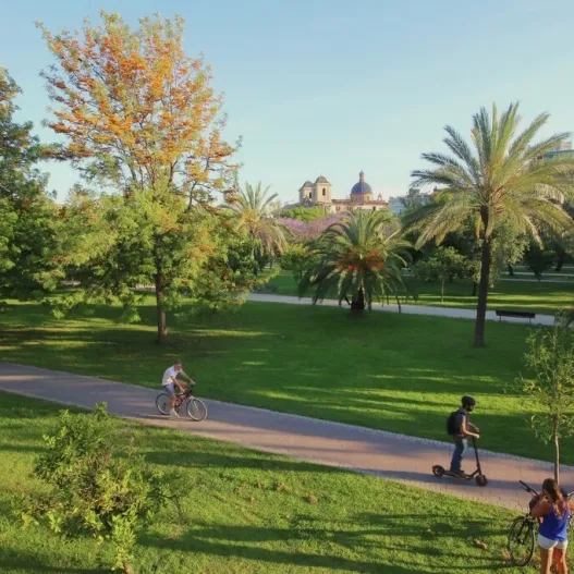 Jardin del Turia Valencia 
