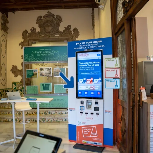 Kiosco Oficina de turismo Ayuntamiento