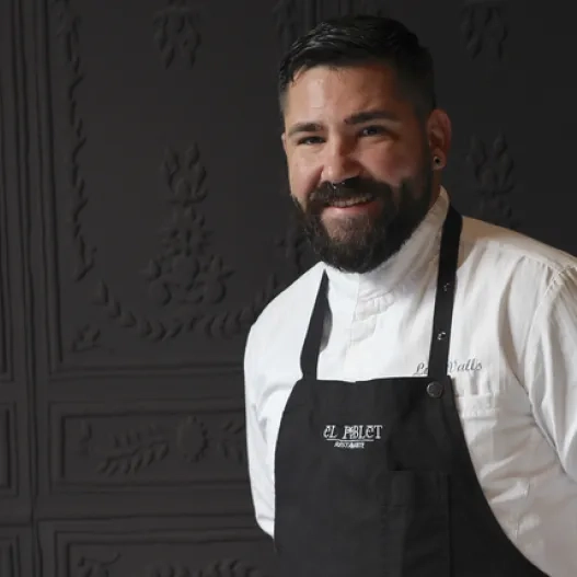 Chef Luis Valls