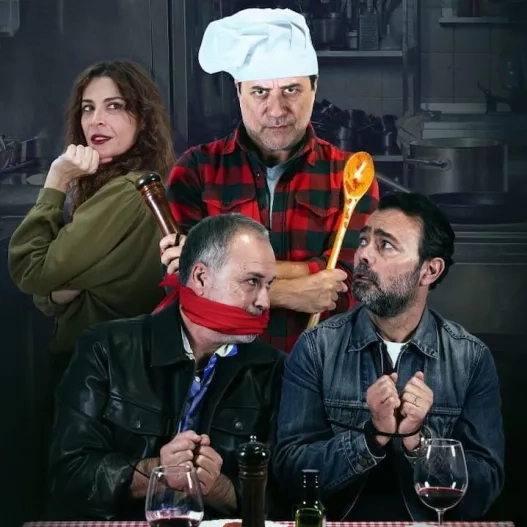 La divertida comedia «Toscana» llega al Teatre Talia