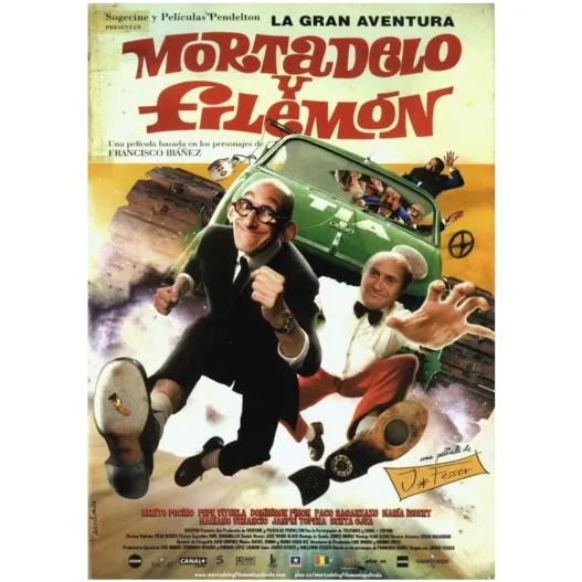 La gran aventura de mortadelo y filemón