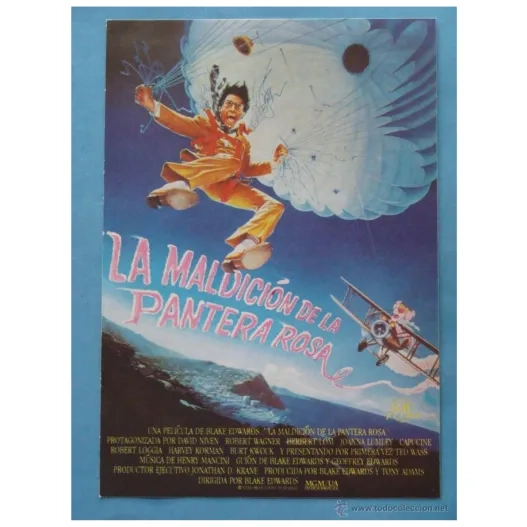 La maldición de la pantera rosa