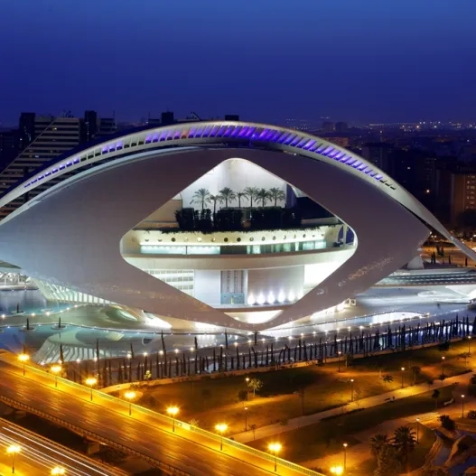 Les Arts Valencia