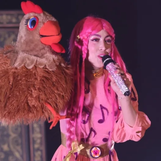 Luli Pampín va a estar en Roig Arena con su show