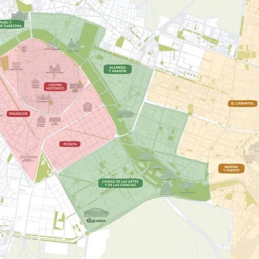 Mapa Valencia