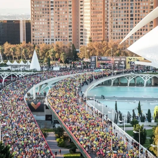 Maratón Valencia Ciudad Running CAC