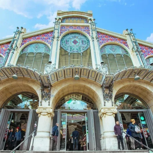 Mercado central valencia gastronomía