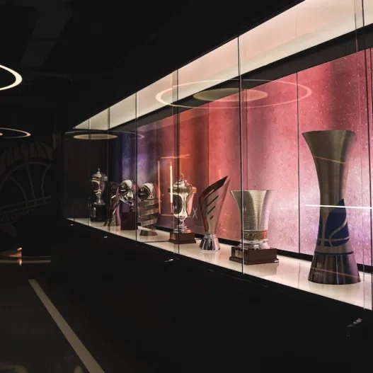Museo & Tour del Valencia Basket en el Roig Arena