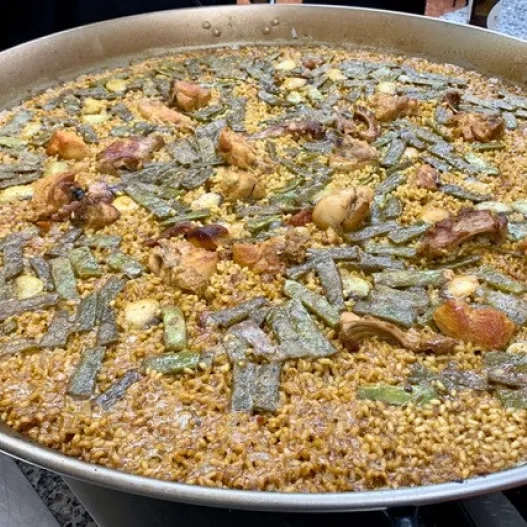 Paella elaborada en My first Paella