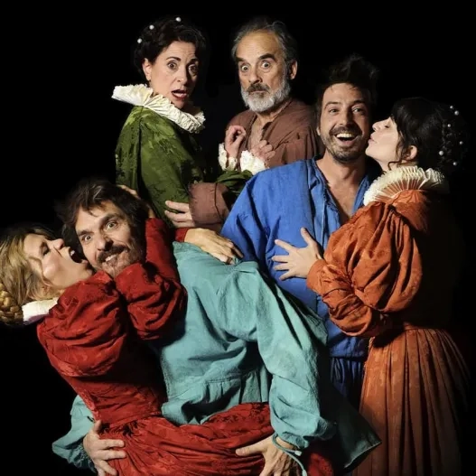 Obra de teatro «La Ternura» en el Teatre Talia