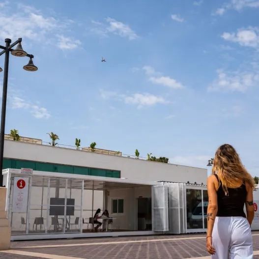 Oficina Turismo playa Valencia