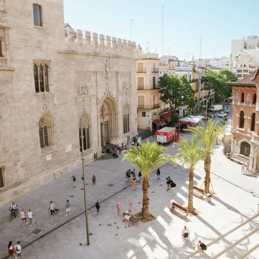 plaza del mercado