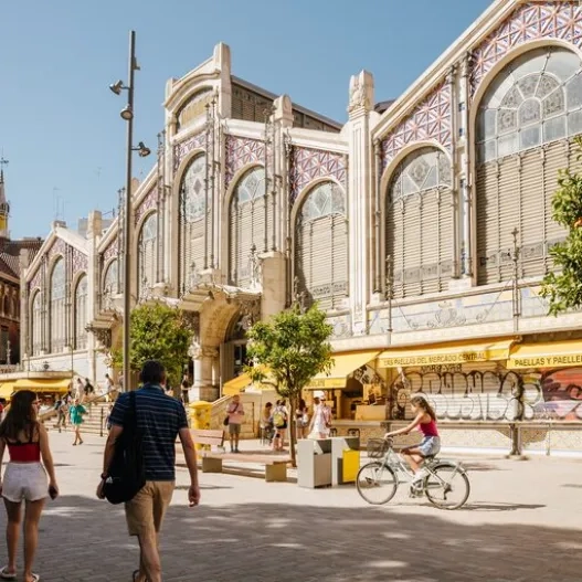 Mercado Central Valencia
