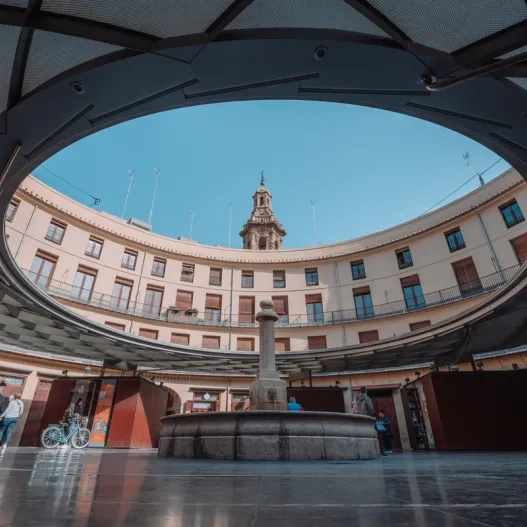 Plaza Redonda Valencia
