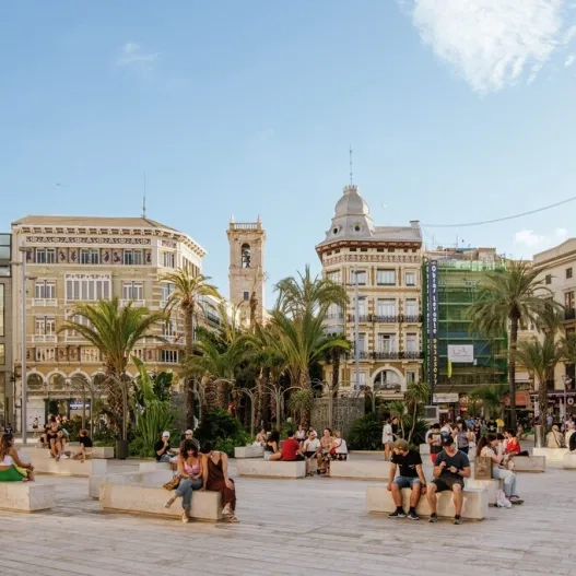 Plaza de la Reina Valencia