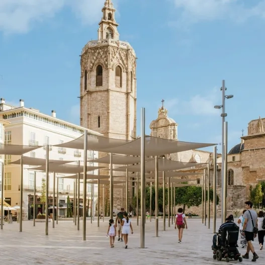Plaza de la Reina