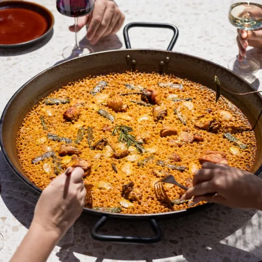 Paella valenciana