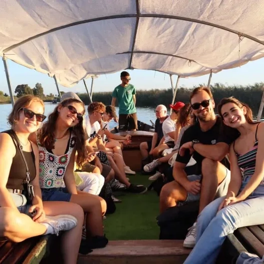 Paseo en barca por l'Albufera con Euroace