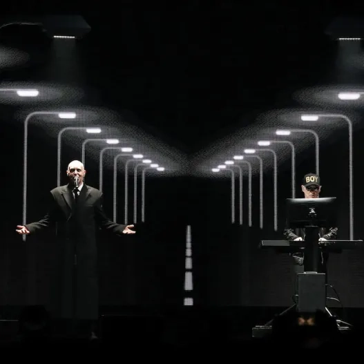 Concierto de Pet Shop Boys en València