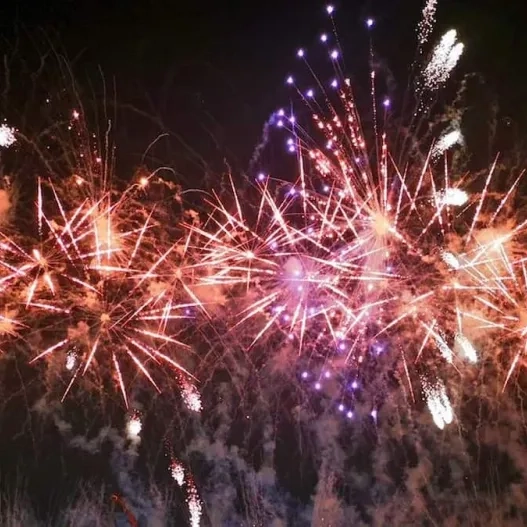 Espectáculos piromusicales de Navidad en València